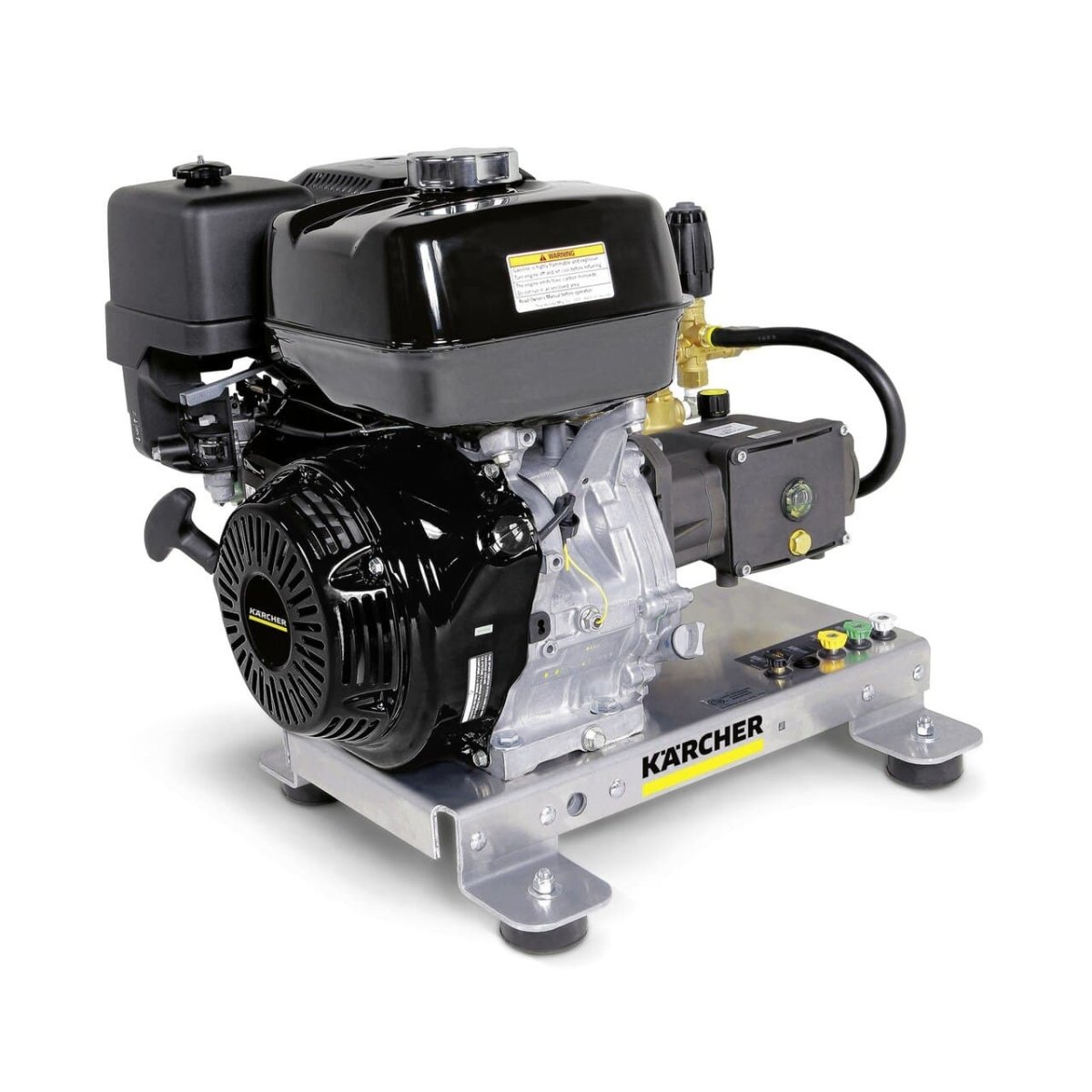 Teton Series Lightweight & Corrosion-Resistant Commercial Cold Water Pressure Washer