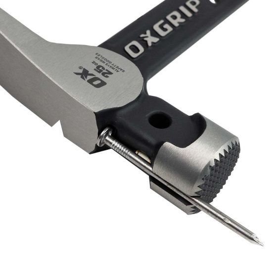 25 - Ounce / 710 - Grams OX Pro Ultrastrike Smooth - Face Framing Hammer