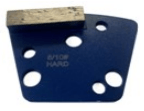 Single - Bar Trapezoid Quick - Change Segment Ideal for Concrete Grinding
