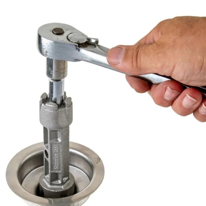 Set of 3 Superior Tub Drain & Toilet Seat Nut Wrenches