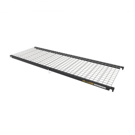 Buildman™ 6-Foot Drywall Baker Scaffold with High Load Capacity and Safety Features
