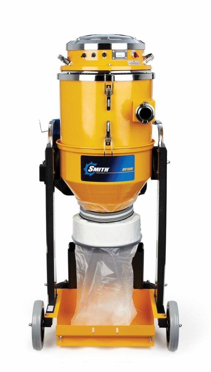 High - Efficiency SMITH MV1000 Dust Collector for Mid - to Large - Sized Machines