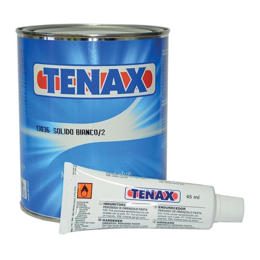 Tenax Premium Transparent Polyester Resin Stone Glue for Granite, Marble, Engineered Stone, Quartz, and Quartzite - with Hardener Included