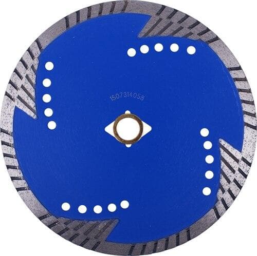 High - Performance Tornado Turbo Diamond Blade Designed for Cutting Hard Materials