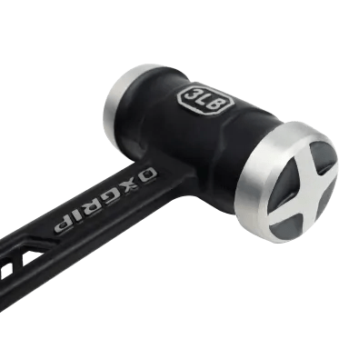 3lb OX Pro Ultrastrike Club Hammer - Comfortable & Powerful for Tradesmen