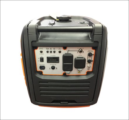 BNG4000iE Gas Inverter Generator with 4000W Max Power and Remote Start