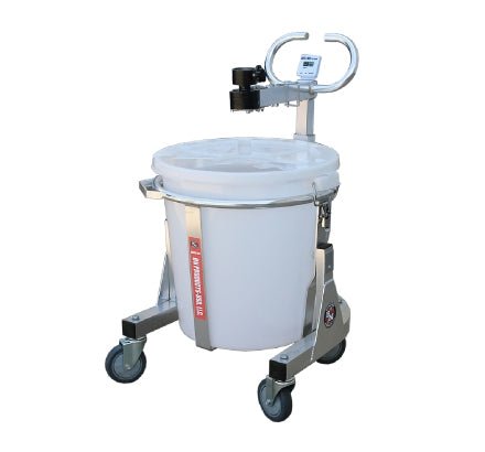 Portable BNMS-100 High-Capacity Mixing Station for Efficient Material Mixing