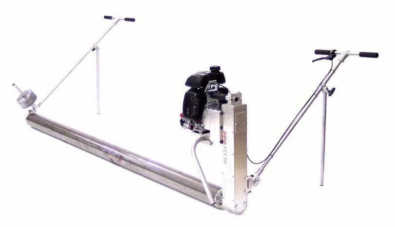Multivibe Gas-Powered WC50 Wildcat Roller Screed System for Concrete Finishing