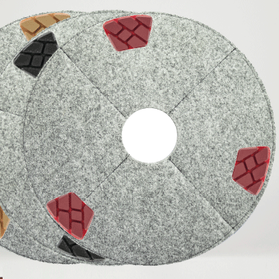 Eco - friendly Bonastre Professional Pads and Munich Resin - made Diamonds for Surface Restoration