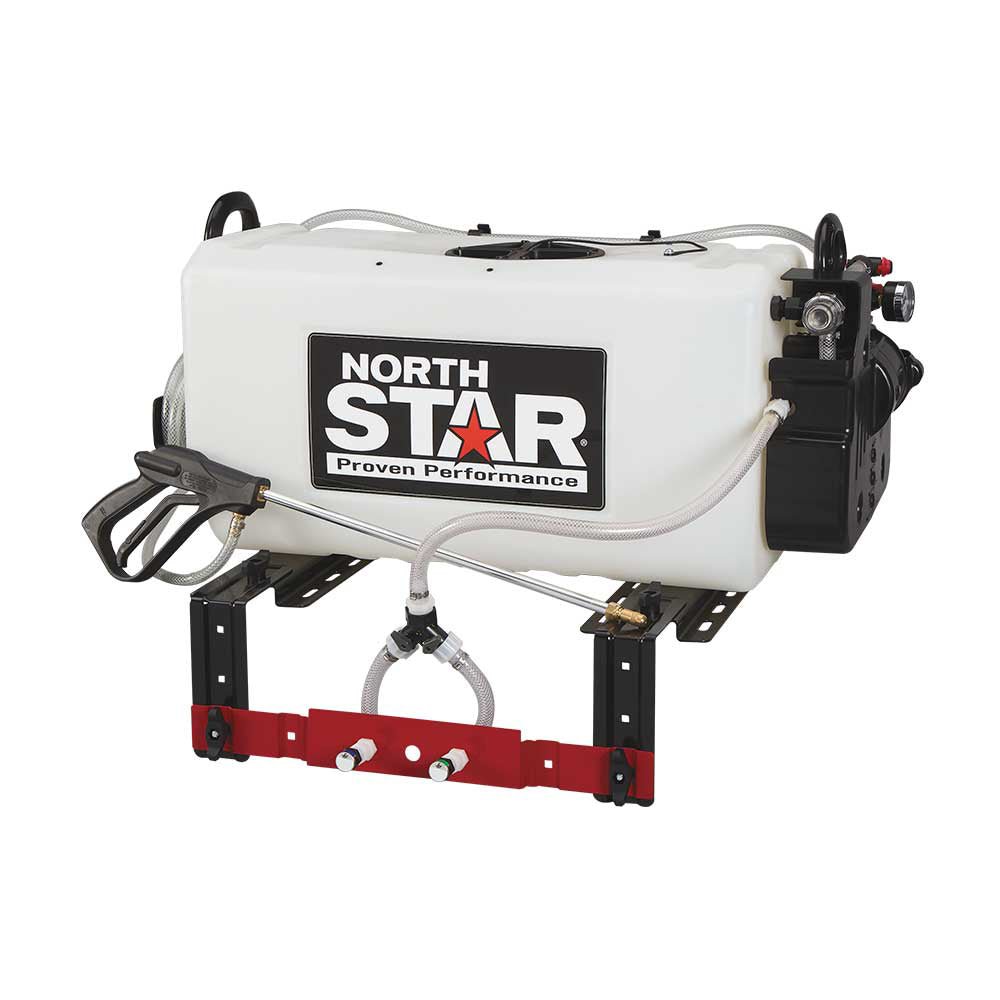 NorthStar 26-Gallon 5.5 GPM ATV Boomless Broadcast and Spot Sprayer