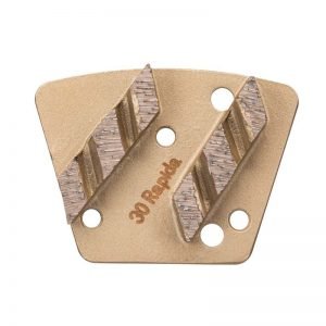 Double Rapida Cap Cutter Segments with Trapezoid Bolt - On Design