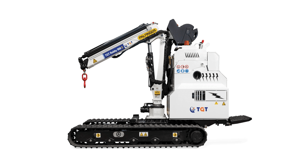TGT Robby 900 S All - Terrain Outdoor Glass Lifting Machine