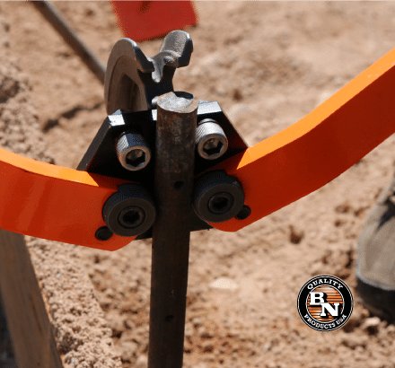 BNFTSPN Efficient Concrete Form Stake & Nail Puller Tool