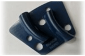 High - Quality Trapezoid Pointed Concrete Scrapers for Grinding