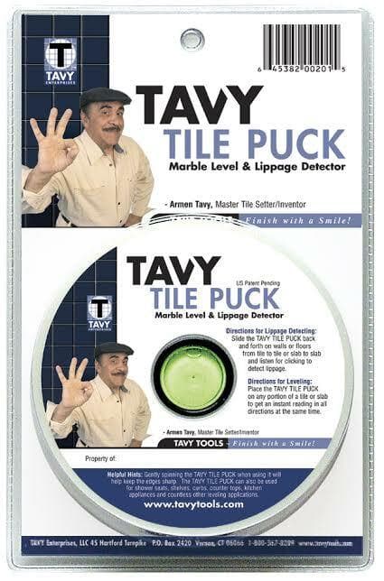 Tavy Tile Leveling Puck - Set of 4 for Precise Tile Installation