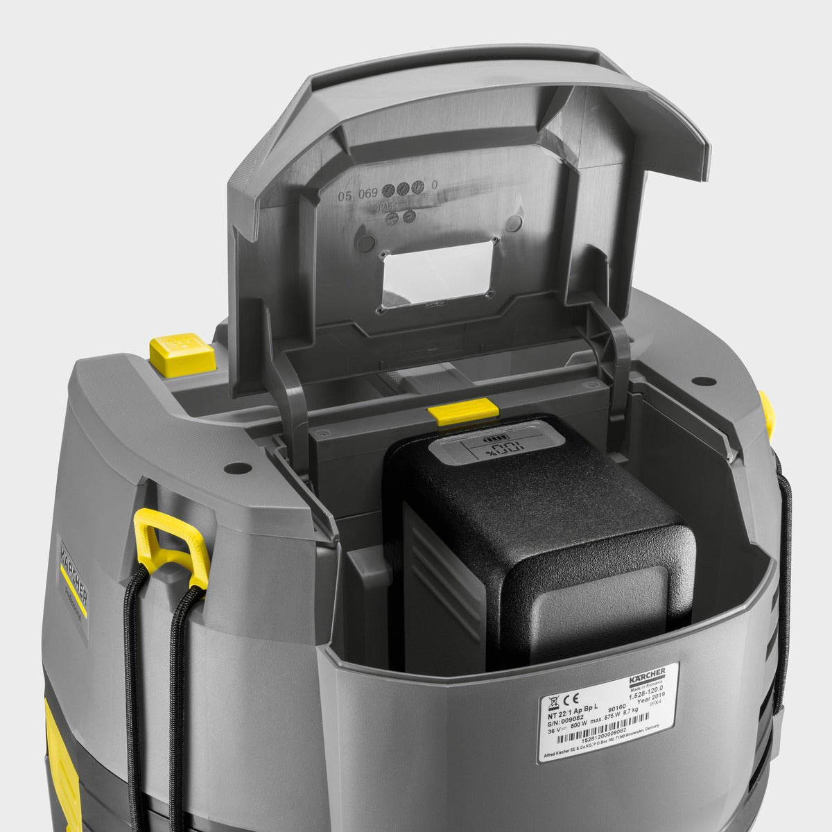 NT 22/1 AP BP Cordless Quiet Lightweight Wet & Dry Vacuum Cleaner