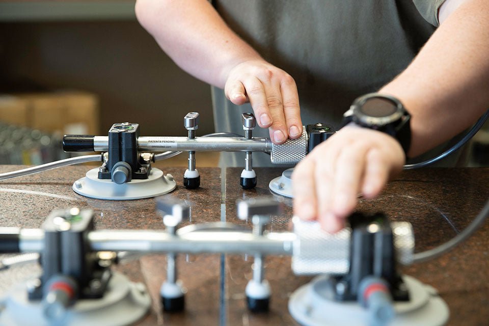 Innovative Nano Auto Stealth Countertop Seamer for High - Quality Seams