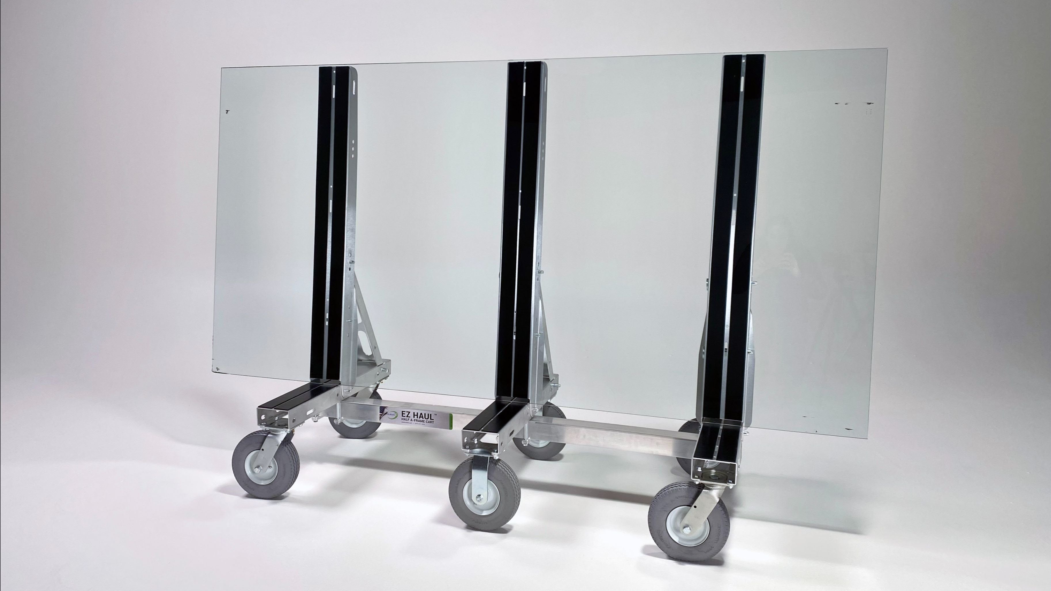 Omni Cubed EZ Haul™ Half A-Frame Cart for Transporting Fragile Materials