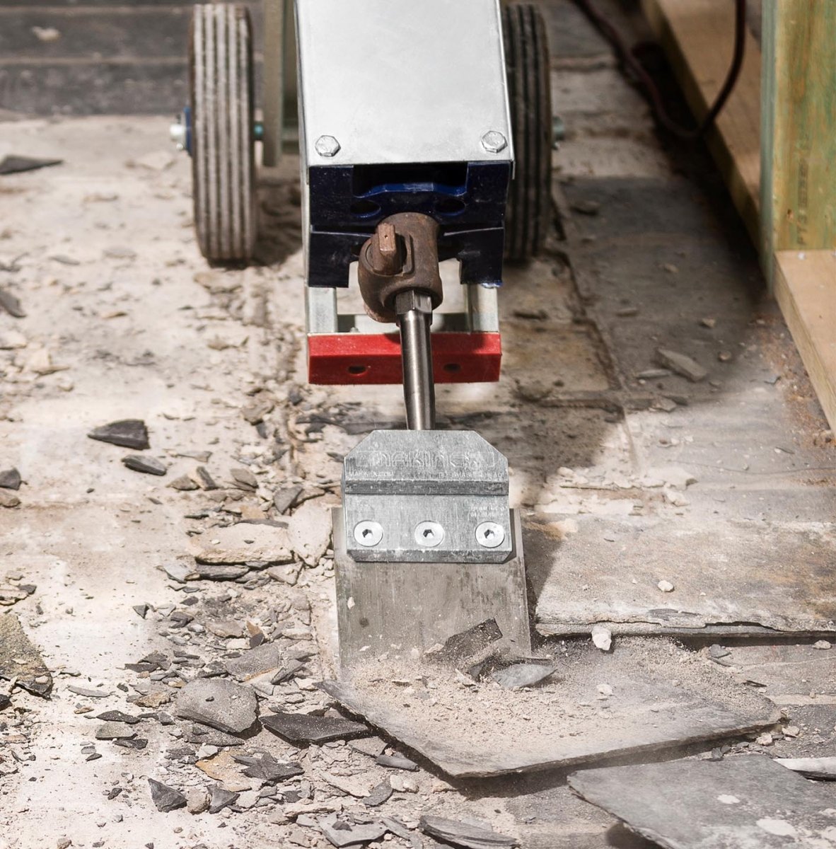High - Grade Steel Tile Smasher Head for Jackhammers
