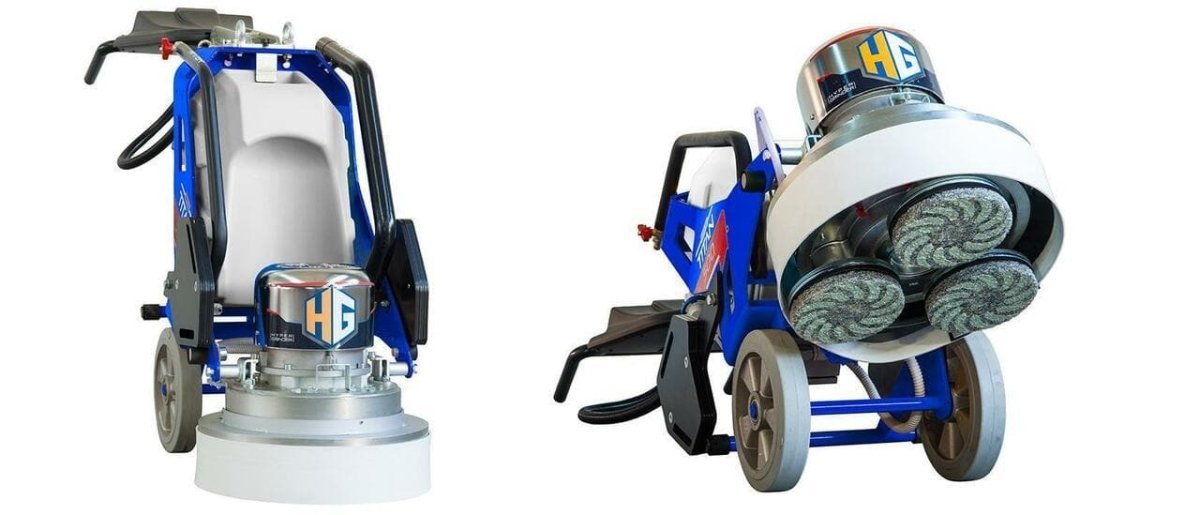 Titan 500 High - Performance Single - Phase Grinding and Polishing Machine for Large Surfaces