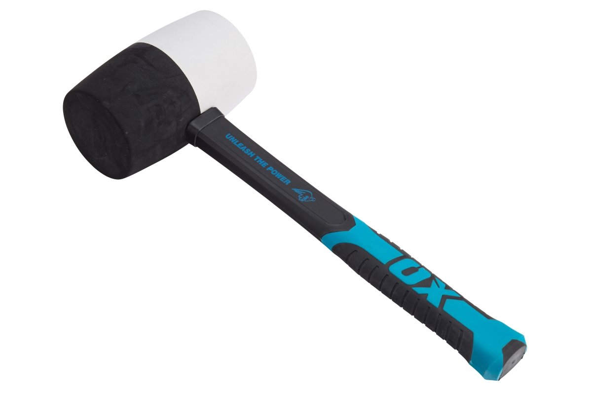 OX Professional Trade Rubber Combination Mallet for Various Works