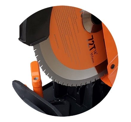 The Cutting Edge™ 14-Inch Professional Metal Cutting Saw with High-Quality Blade for Precise and Efficient Cutting