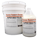 Premium Super Gloss Wax for Decorative Concrete Floors