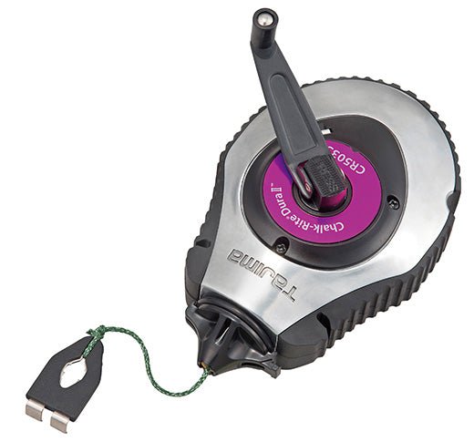 Chalk - Rite® Dura II 7 - Pack Reel with Extreme Bold Snap Line