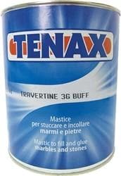 Tenax Semisolid Buff Travertine Stone Filler for Horizontal Repairs