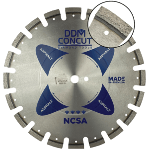 NCSA High - Performance Asphalt Cutting Blades with COOL TECH