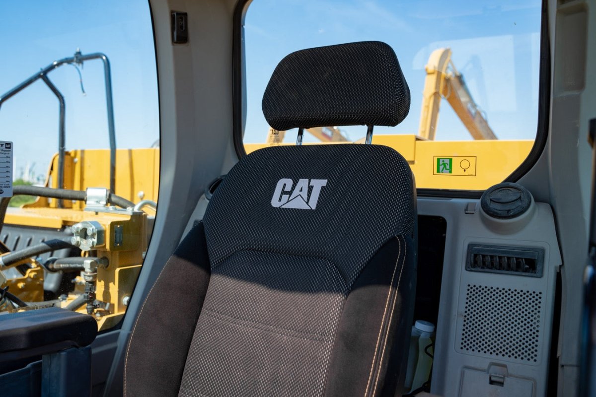 2019 Caterpillar Long Reach Pontoon Excavator with 3505 Operating Hours - Ideal for Waterway and Terrain Projects