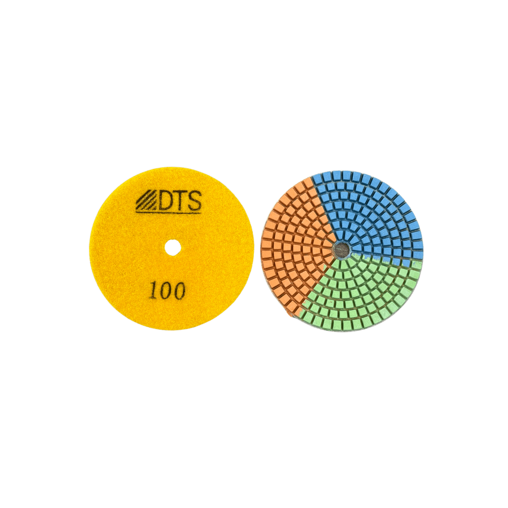 High - Quality Three - Color Diamond Stone Polishing Pads
