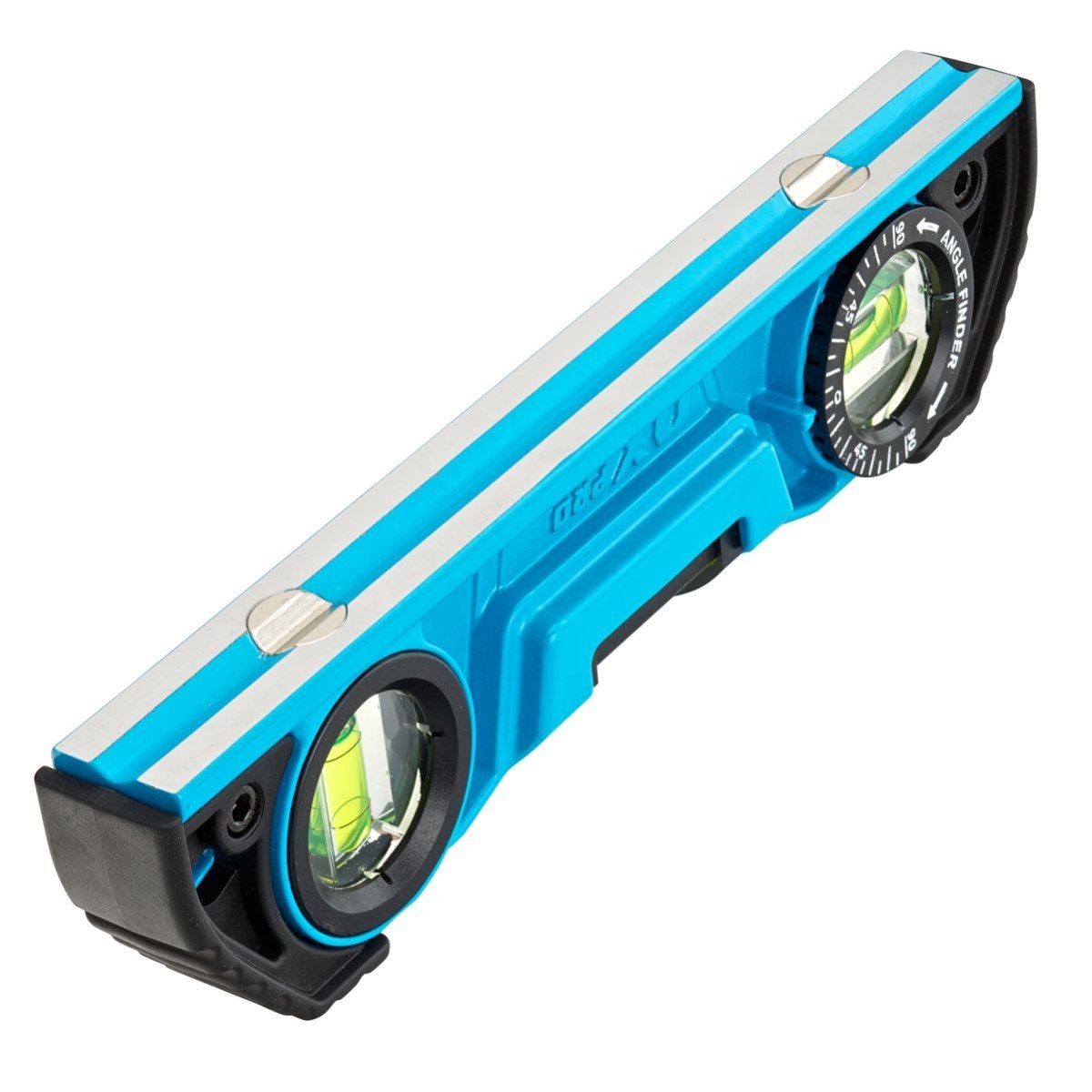 Heavy-Duty Ox Pro 10/250MM Torpedo Level with Unbreakable Vials