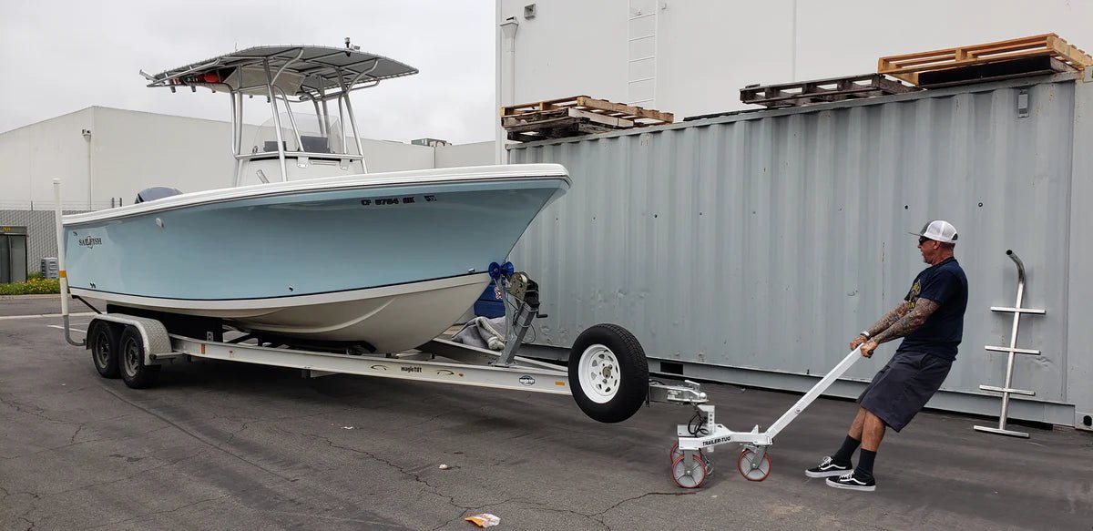 Innovative Trailer-Tug 2.0 Trailer Moving Dolly for Efficient Trailer Handling