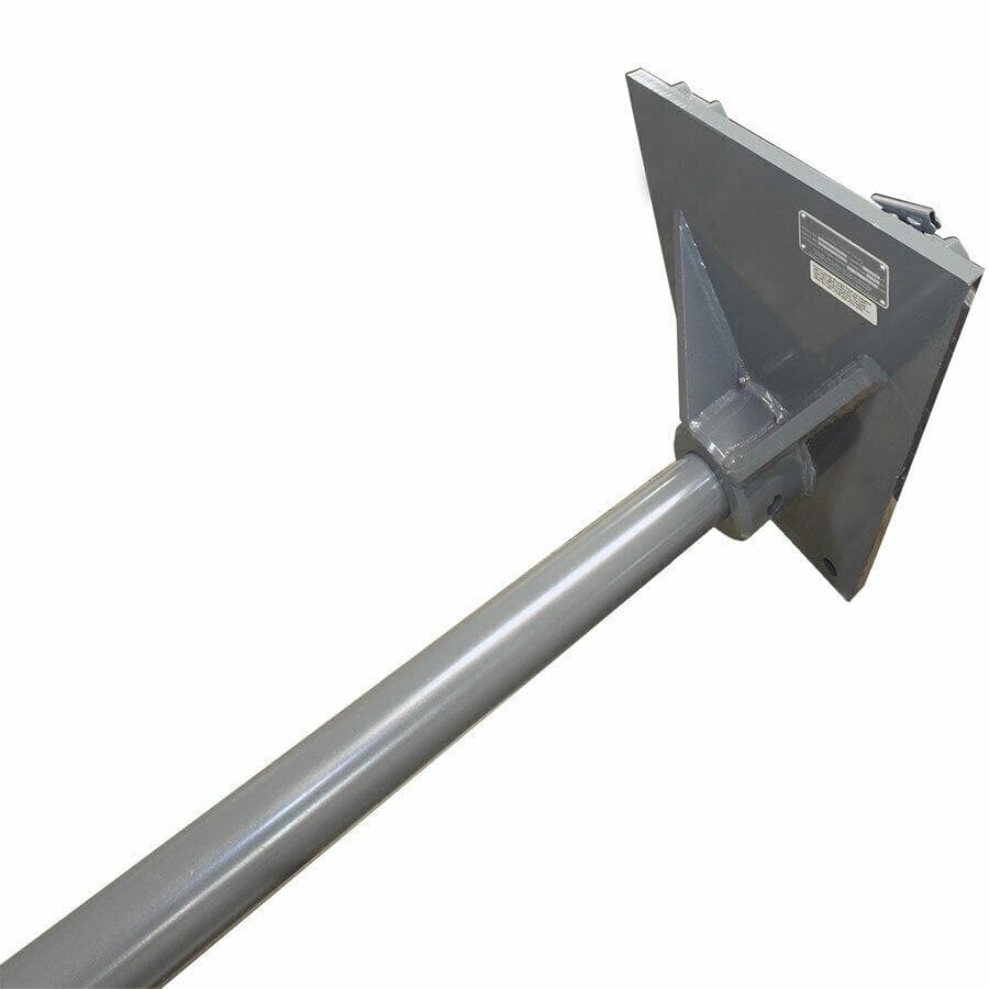 Warehouse Forklift Carriage Mounted Carpet Handling Pole