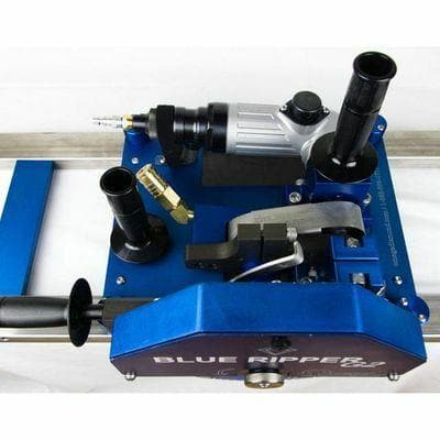 G2 Blue Ripper High - Performance Rail Saw for Stone Cutting