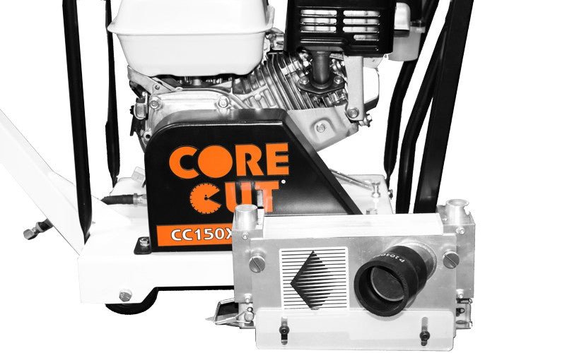 CC150XL-EE High-Performance First-Cut Gasoline Saw with 6' Blade Capacity