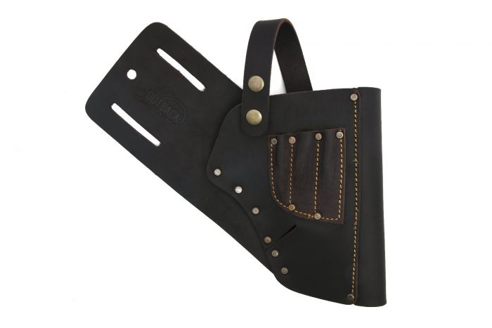 OX Pro Oil-Tanned Leather Drill and Impact Driver Holster for Popular Tools