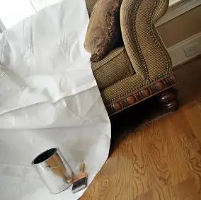 Trimaco's Super Durable SuperTuff® Paper/Poly Drop Cloth for Multiple Uses