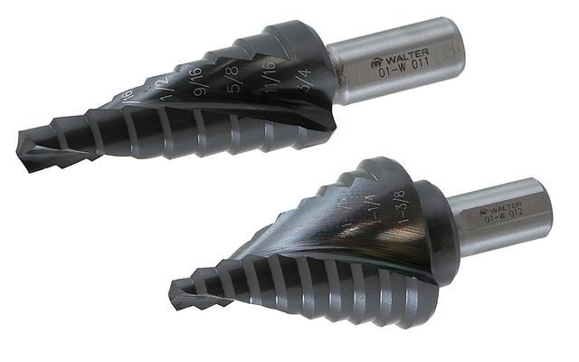 High - Performance Multi - Step Drill Bits for Sheet Metal and Thin Materials
