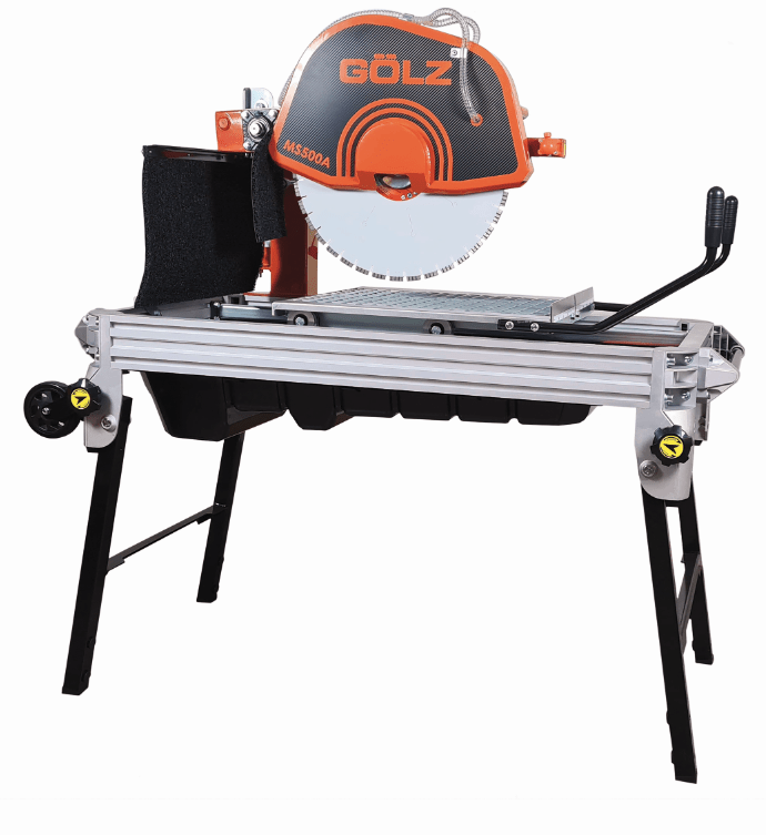High - Performance MS500A Professional Aluminum 20 - Inch Masonry Saw for Precise Cutting