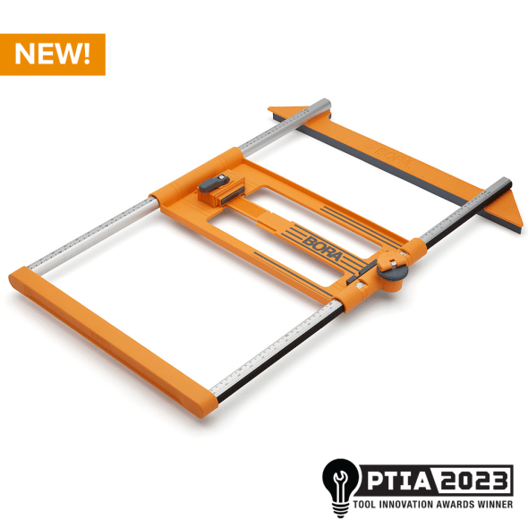 BORA® NGX Twin Rail Rip Guide for Precise Sheet Goods Cutting