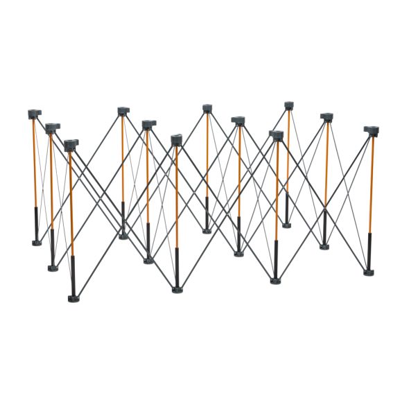 Extra Tall Centipede Portable Work Support Unit with 4ft x 6ft Dimensions and 36 - inch Working Height