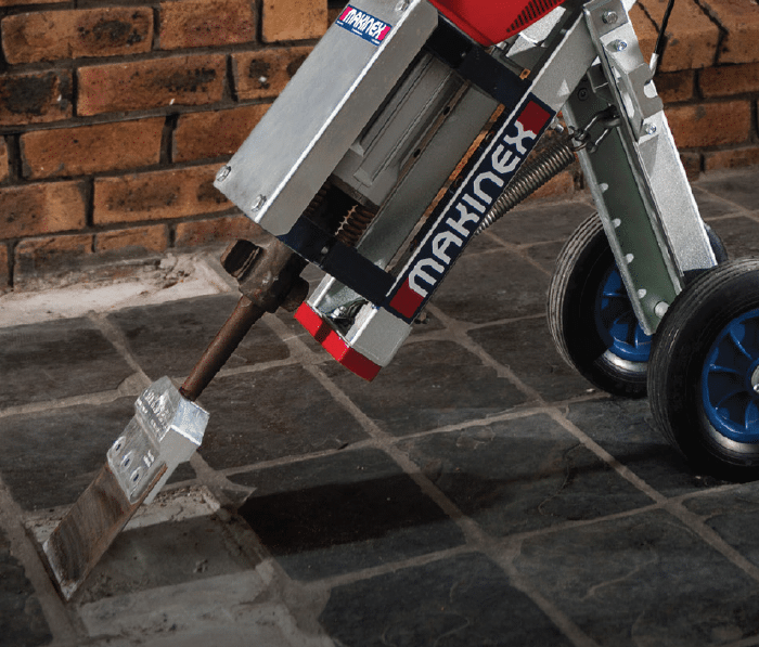 High - Grade Steel Tile Smasher Head for Jackhammers