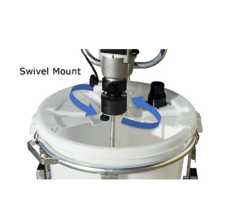 Portable BNMS-100 High-Capacity Mixing Station for Efficient Material Mixing