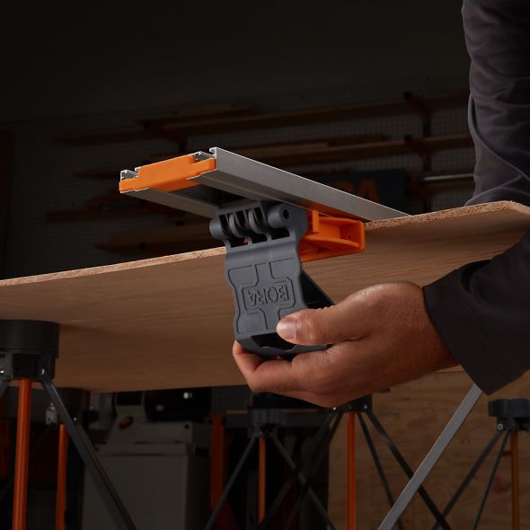 BORA® NGX 96-inch Quick Connect Clamp Edge Guide for Precise and Efficient Sheet Goods Cutting