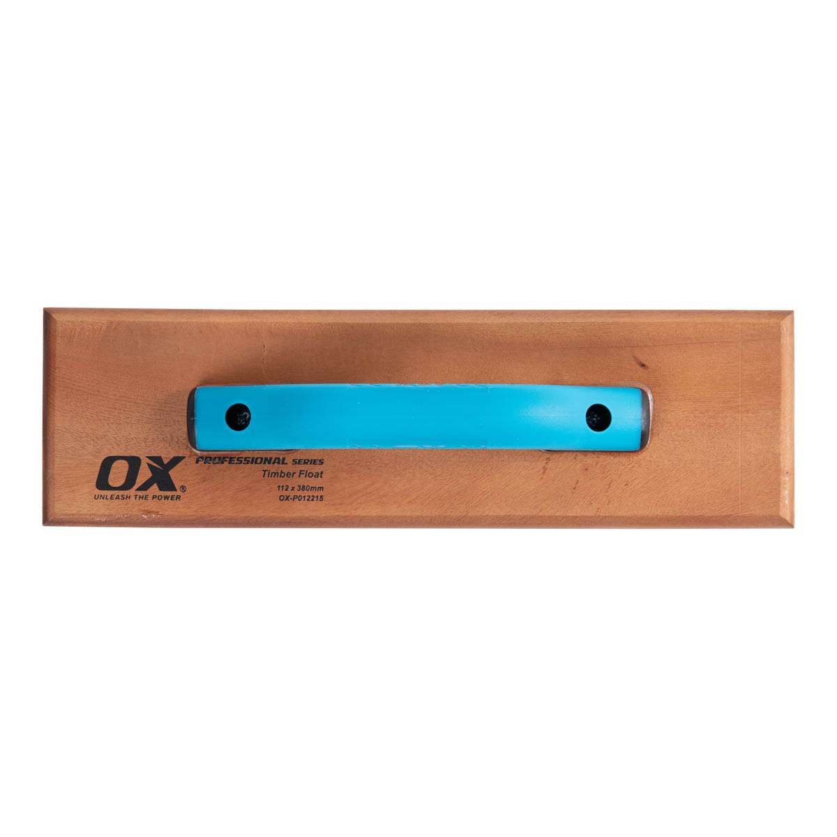Ox Pro 4-1/2X15 (112X380Mm) Wood Float with Comfortable Ox Grip