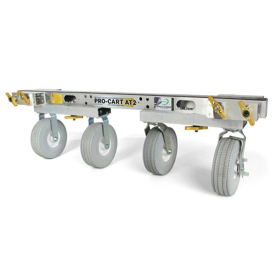 Omni Cubed Professional All-Terrain Pro-Cart AT2 for Heavy Stone Transport