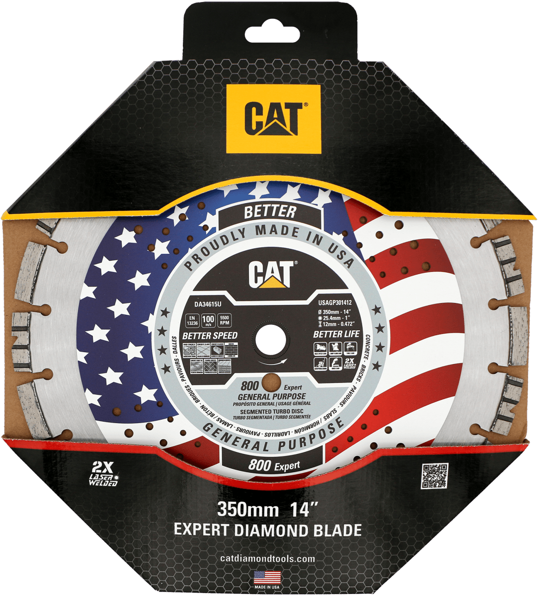 Cat® 800 Expert Diamond Blade for General-Purpose Cutting with Free Shipping