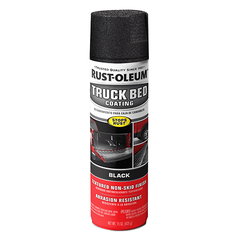 Rust-Oleum 6-Case Truck Bed Coating Spray - Ideal for Surface Protection